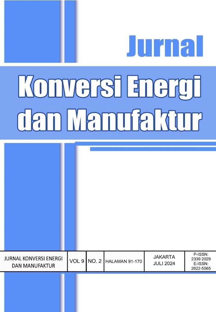 Jurnal Konversi Energi