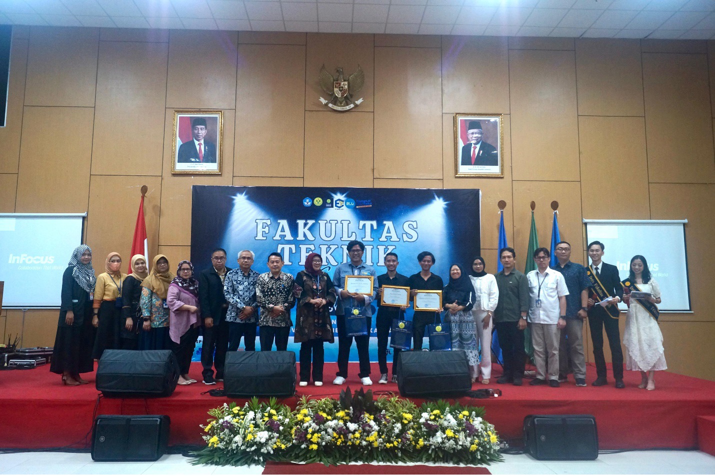 Penutupan Kegiatan Fakultas Teknik Expo (FT Expo) Universitas Negeri Jakarta Tahun 2023