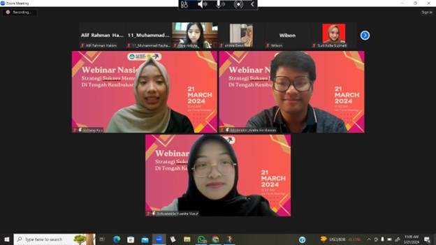 PRESS RELEASE WEBINAR NASIONAL “STRATEGI SUKSES MEMULAI BISNIS DI TENGAH KESIBUKAN KULIAH” MEMBAHAS KUNCI SUKSES DALAM BERBISNIS WALAU MASIH MENJADI MAHASISWA